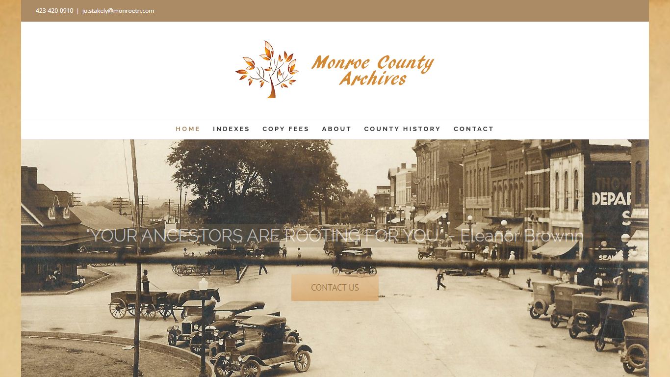 Monroe County Court Records – Genealogy, archives, and history of ...